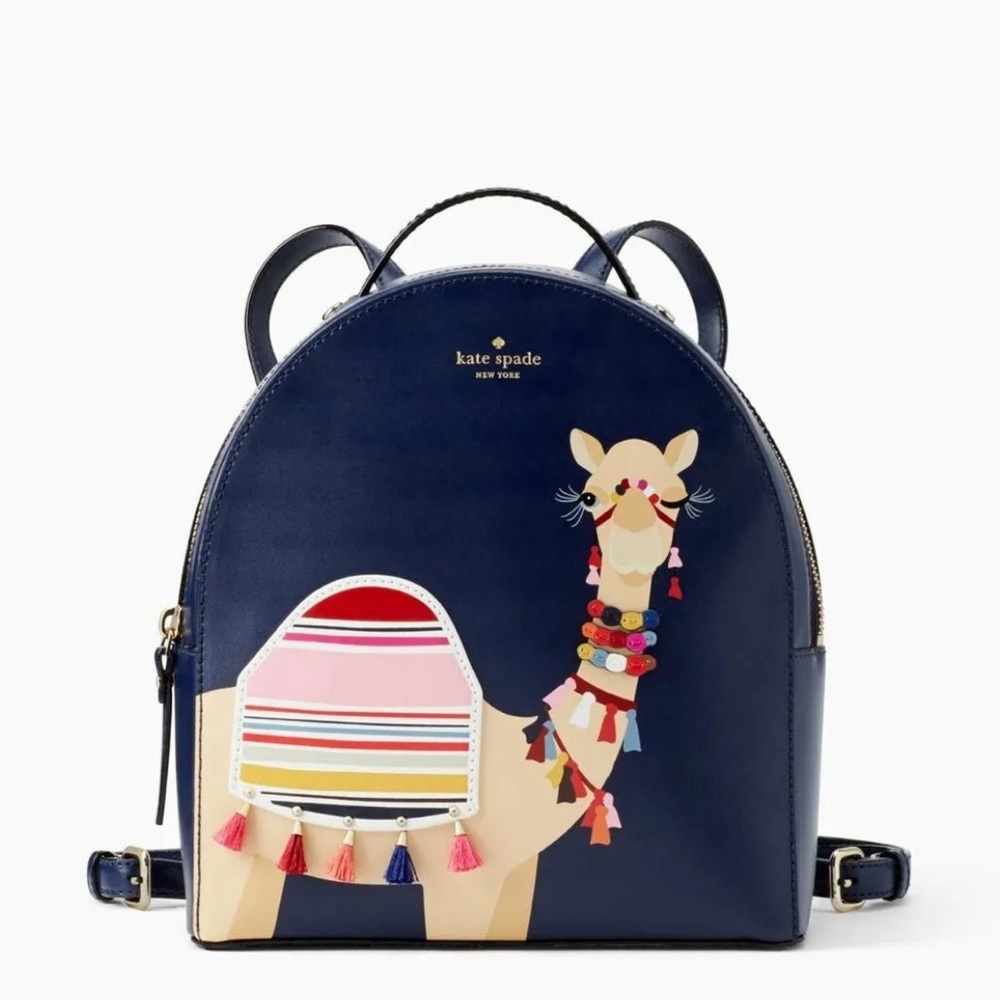 NWT Kate Spade Camel Sammi Spice Things Up Backpack